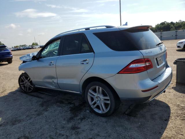 Photo 1 VIN: 4JGDA2EB2EA340221 - MERCEDES-BENZ ML 350 BLU 