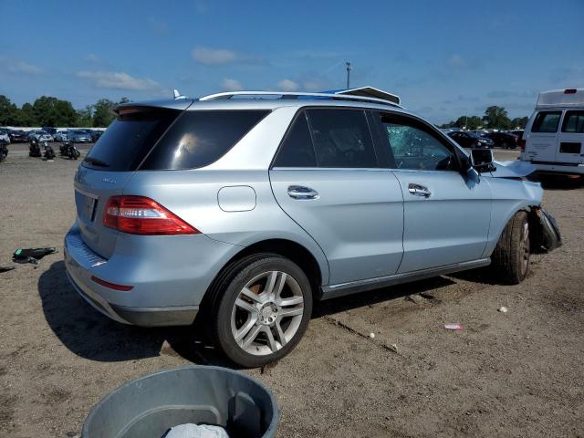 Photo 2 VIN: 4JGDA2EB2EA340221 - MERCEDES-BENZ ML 350 BLU 