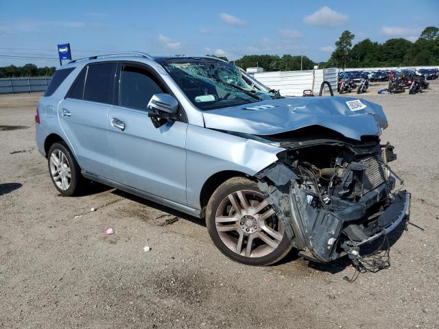 Photo 3 VIN: 4JGDA2EB2EA340221 - MERCEDES-BENZ ML 350 BLU 