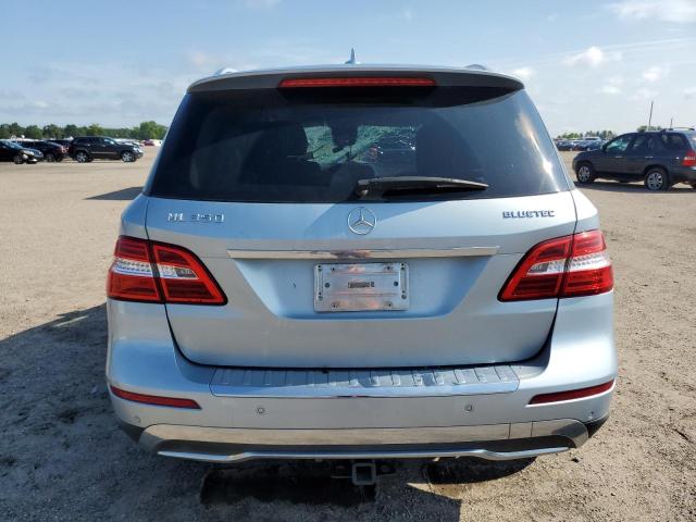 Photo 5 VIN: 4JGDA2EB2EA340221 - MERCEDES-BENZ ML 350 BLU 