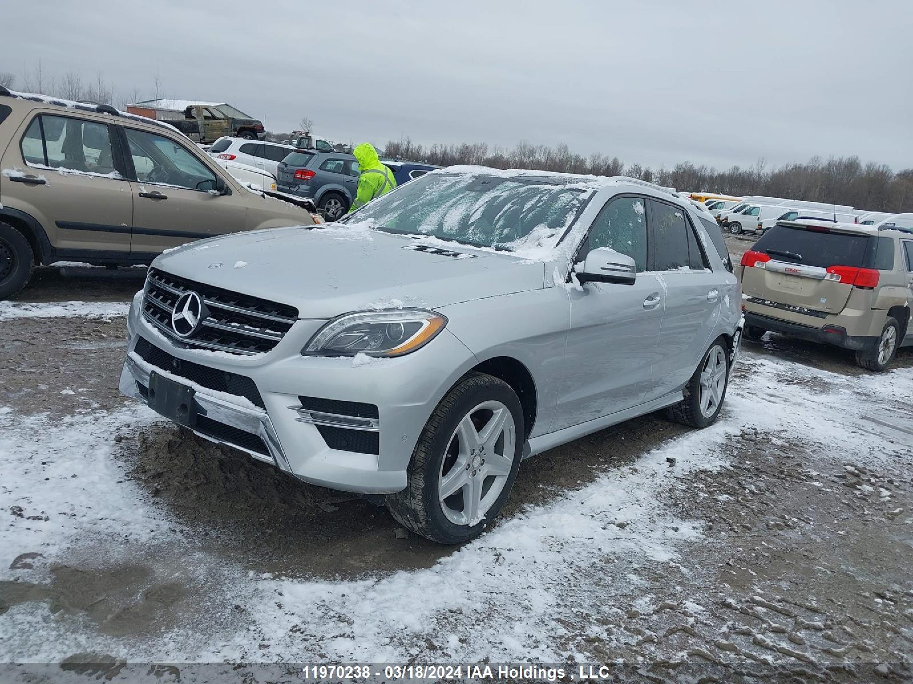 Photo 1 VIN: 4JGDA2EB2EA409442 - MERCEDES-BENZ NULL 