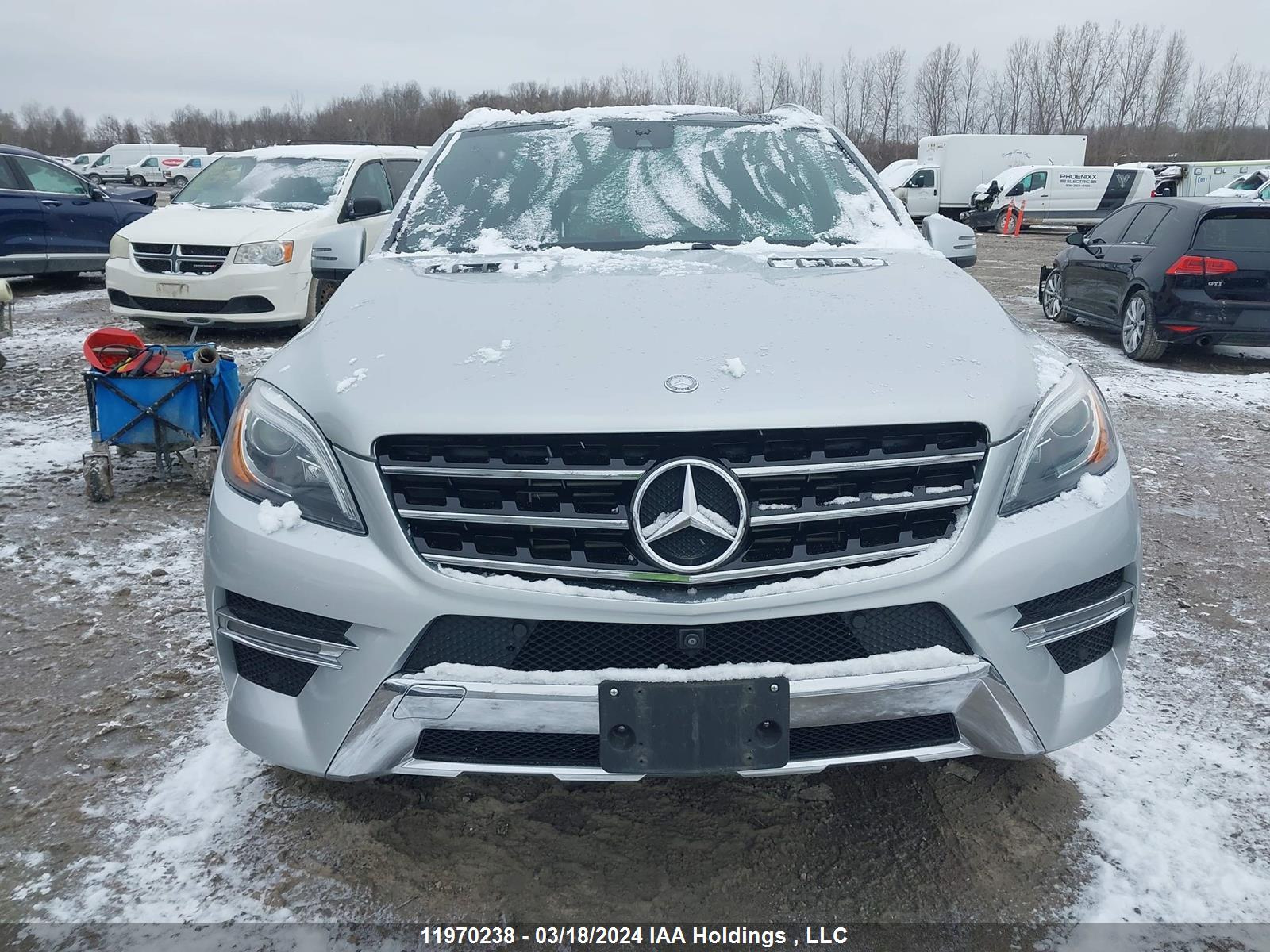 Photo 11 VIN: 4JGDA2EB2EA409442 - MERCEDES-BENZ NULL 