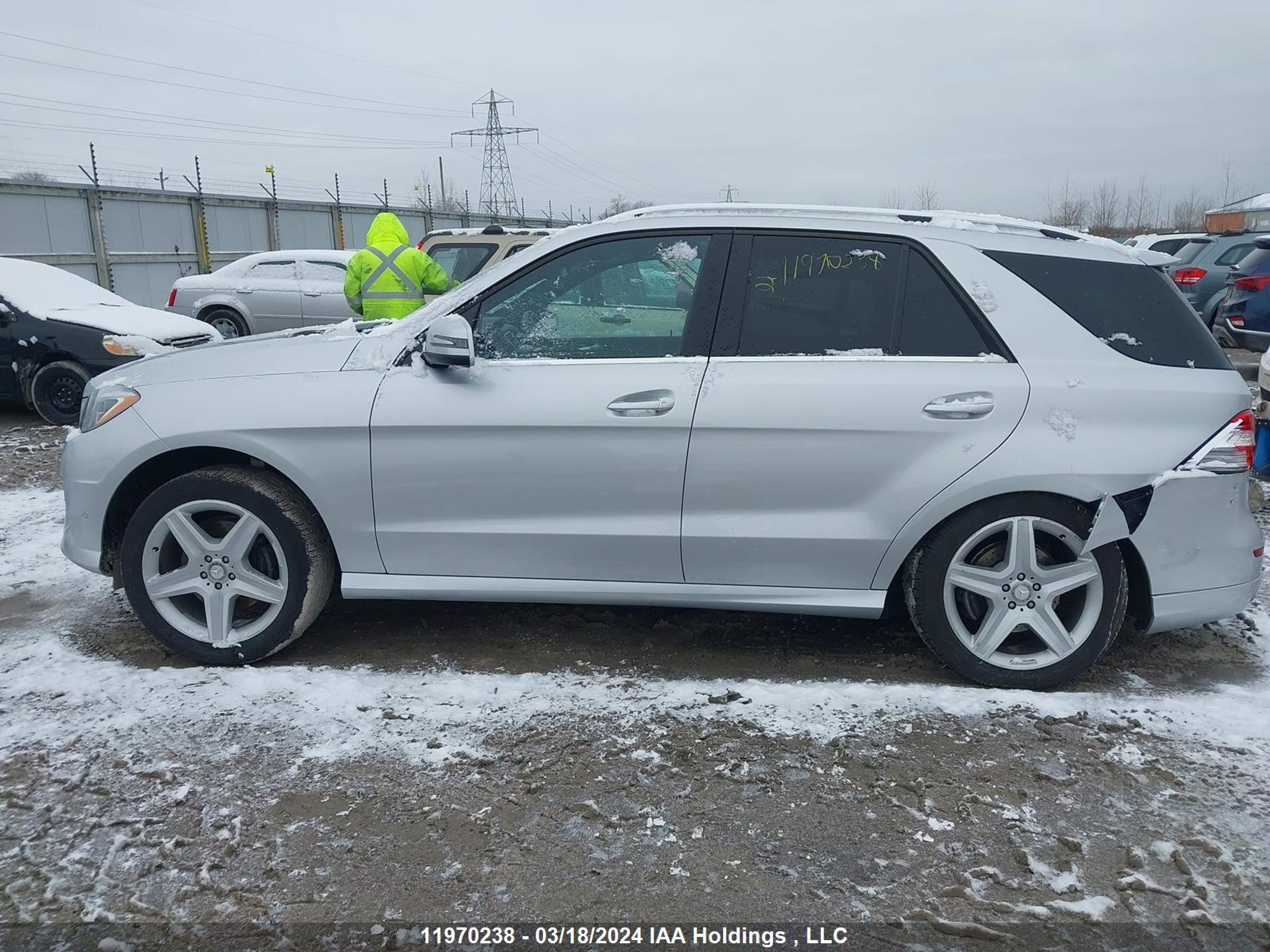 Photo 13 VIN: 4JGDA2EB2EA409442 - MERCEDES-BENZ NULL 