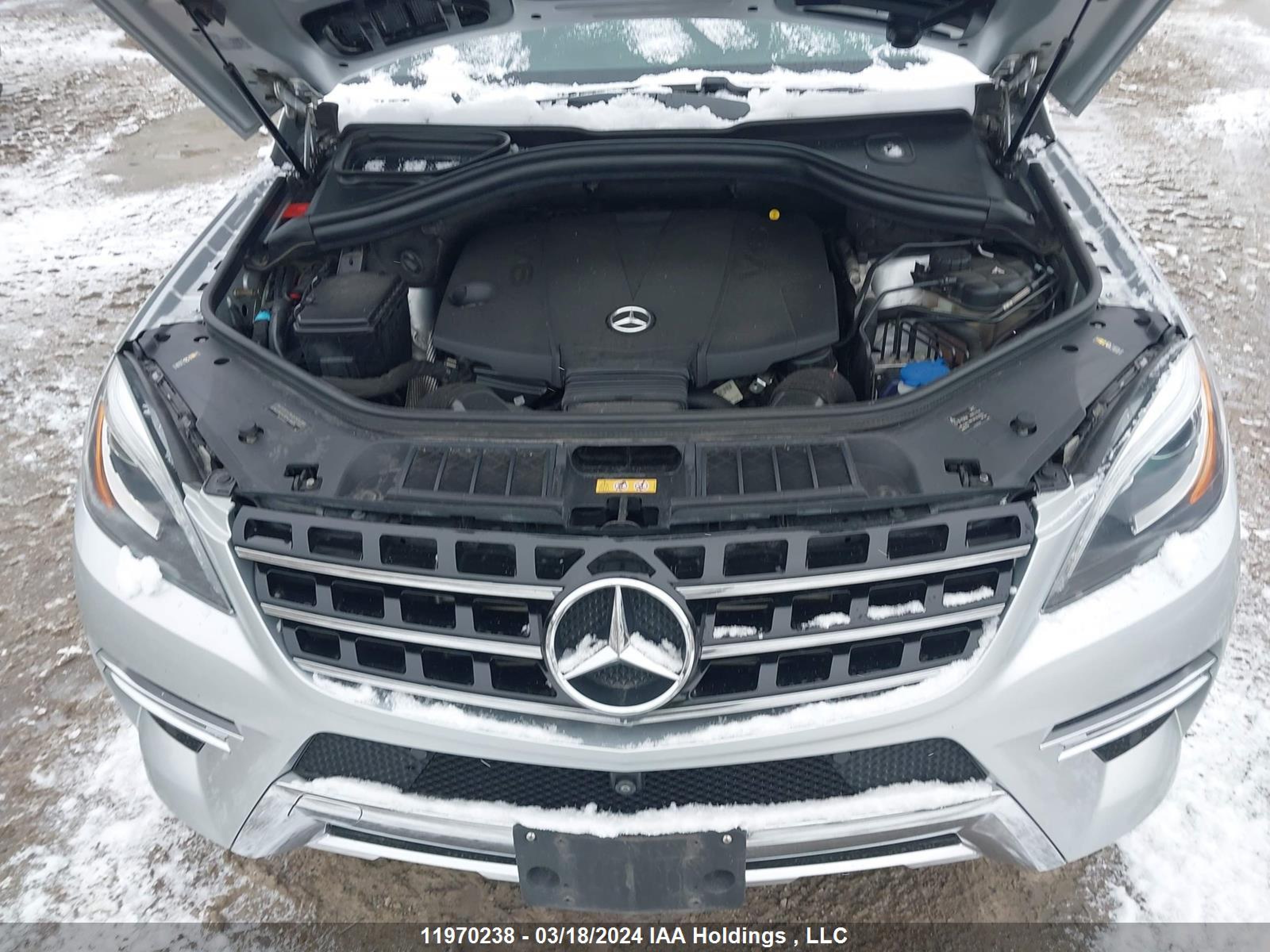 Photo 9 VIN: 4JGDA2EB2EA409442 - MERCEDES-BENZ NULL 