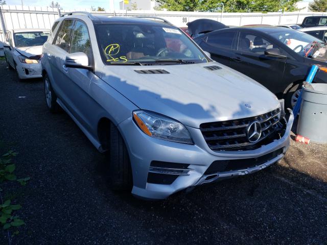 Photo 0 VIN: 4JGDA2EB2FA482845 - MERCEDES-BENZ ML 350 BLU 