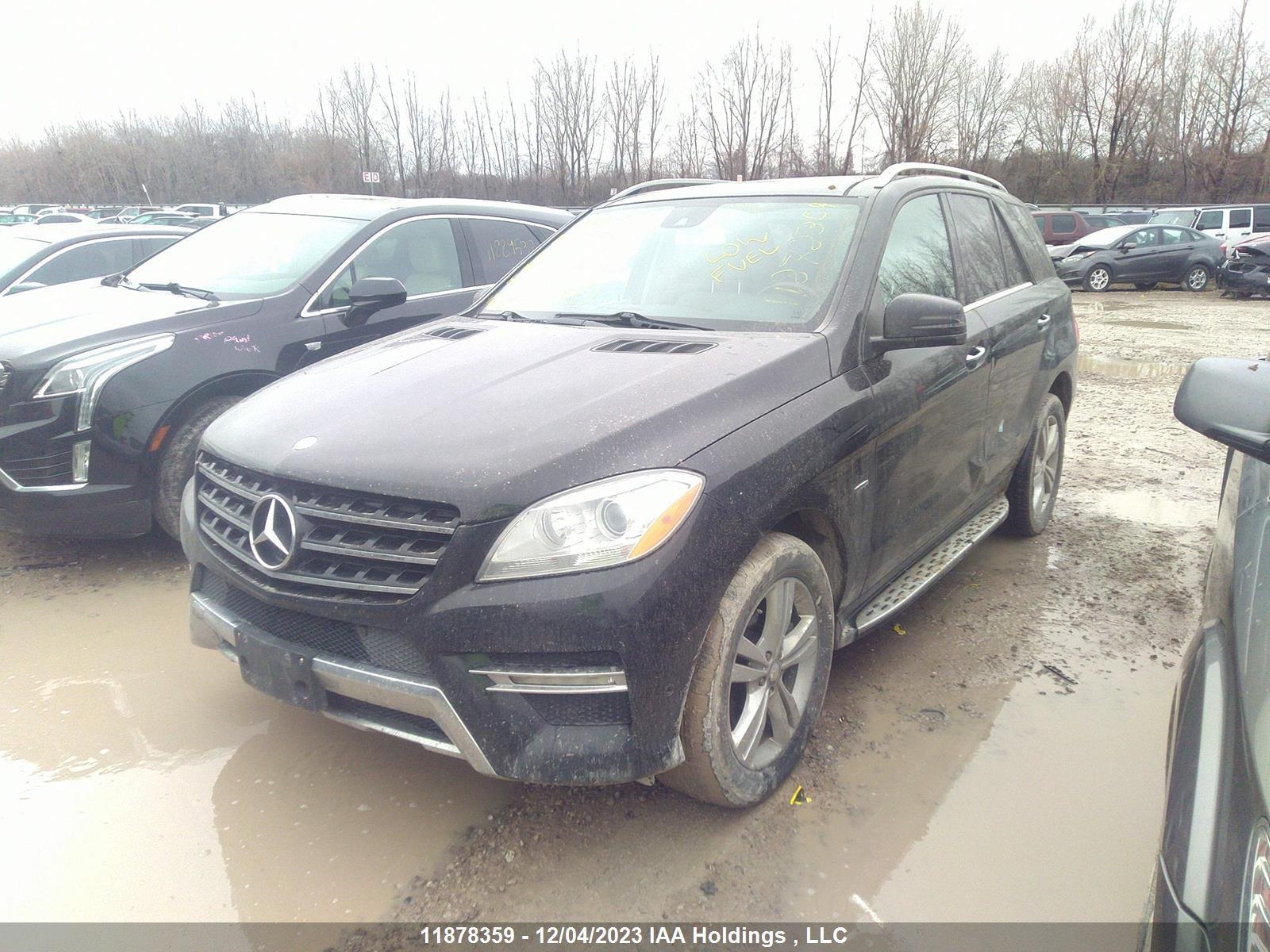 Photo 1 VIN: 4JGDA2EB3CA008298 - MERCEDES-BENZ M-KLASSE 