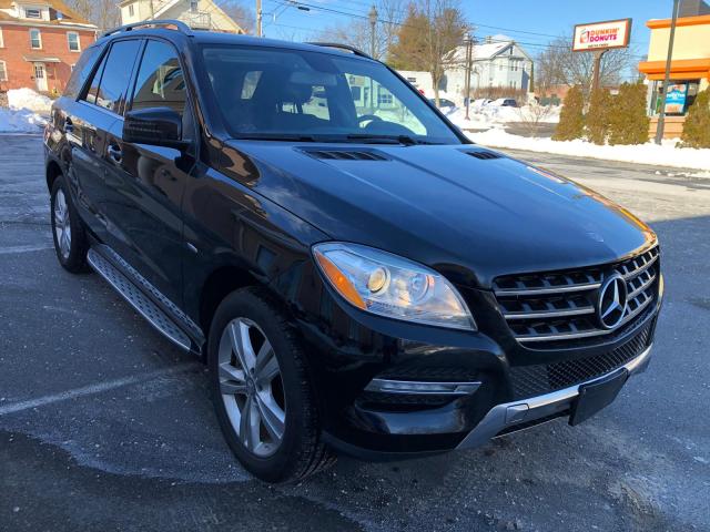 Photo 0 VIN: 4JGDA2EB3CA010813 - MERCEDES-BENZ ML 350 BLU 