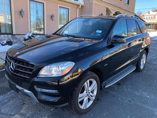 Photo 1 VIN: 4JGDA2EB3CA010813 - MERCEDES-BENZ ML 350 BLU 