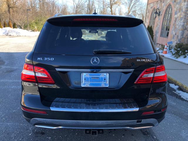 Photo 9 VIN: 4JGDA2EB3CA010813 - MERCEDES-BENZ ML 350 BLU 