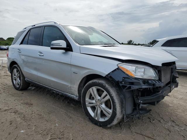 Photo 3 VIN: 4JGDA2EB3CA014702 - MERCEDES-BENZ ML 350 BLU 