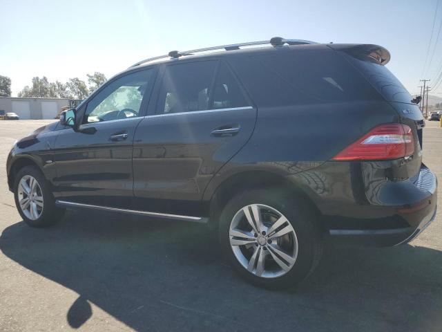 Photo 1 VIN: 4JGDA2EB3CA051393 - MERCEDES-BENZ ML 350 BLU 