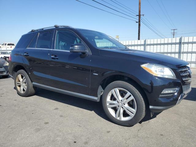 Photo 3 VIN: 4JGDA2EB3CA051393 - MERCEDES-BENZ ML 350 BLU 