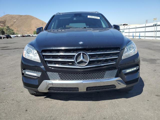 Photo 4 VIN: 4JGDA2EB3CA051393 - MERCEDES-BENZ ML 350 BLU 