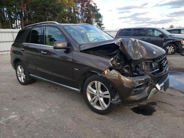 Photo 3 VIN: 4JGDA2EB3CA053080 - MERCEDES-BENZ ML 350 BLU 