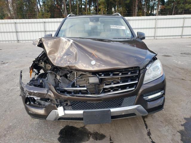 Photo 4 VIN: 4JGDA2EB3CA053080 - MERCEDES-BENZ ML 350 BLU 