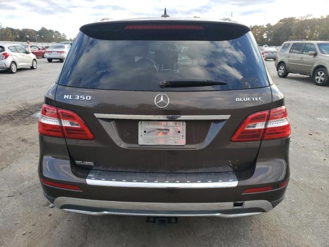 Photo 5 VIN: 4JGDA2EB3CA053080 - MERCEDES-BENZ ML 350 BLU 