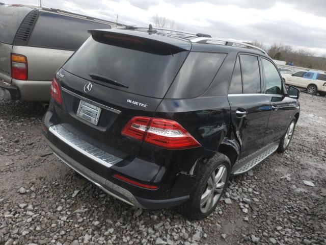 Photo 3 VIN: 4JGDA2EB3CA059946 - MERCEDES-BENZ ML 350 BLU 