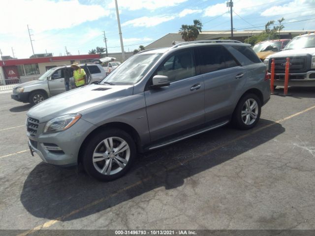 Photo 1 VIN: 4JGDA2EB3CA081770 - MERCEDES-BENZ M-CLASS 