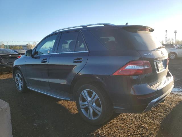 Photo 1 VIN: 4JGDA2EB3EA323251 - MERCEDES-BENZ ML 350 BLU 