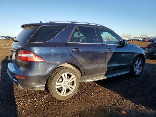 Photo 2 VIN: 4JGDA2EB3EA323251 - MERCEDES-BENZ ML 350 BLU 