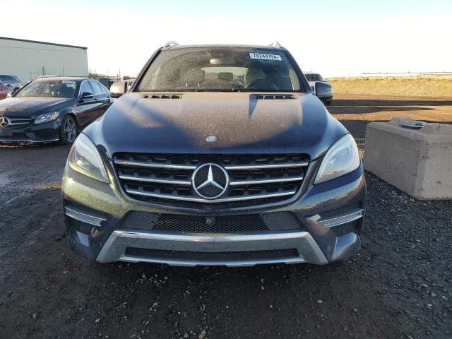 Photo 4 VIN: 4JGDA2EB3EA323251 - MERCEDES-BENZ ML 350 BLU 