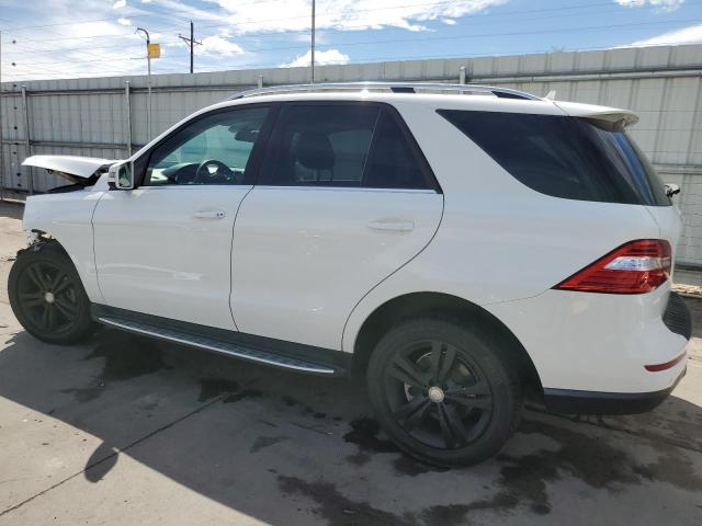 Photo 1 VIN: 4JGDA2EB3EA345430 - MERCEDES-BENZ ML 350 BLU 