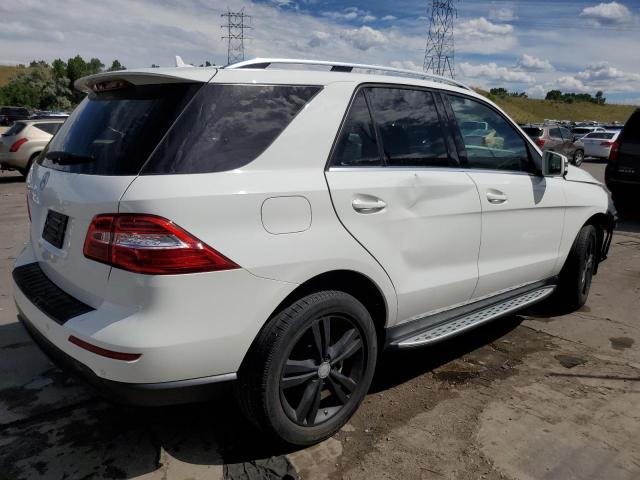 Photo 2 VIN: 4JGDA2EB3EA345430 - MERCEDES-BENZ ML 350 BLU 