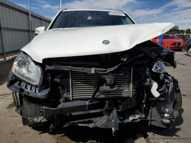 Photo 4 VIN: 4JGDA2EB3EA345430 - MERCEDES-BENZ ML 350 BLU 