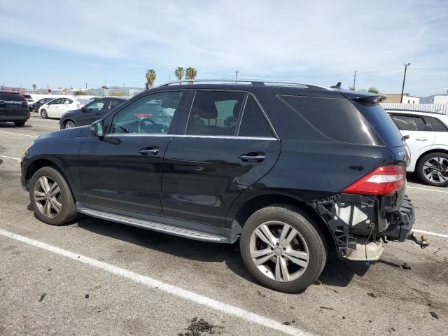 Photo 1 VIN: 4JGDA2EB3EA354421 - MERCEDES-BENZ ML 350 BLU 