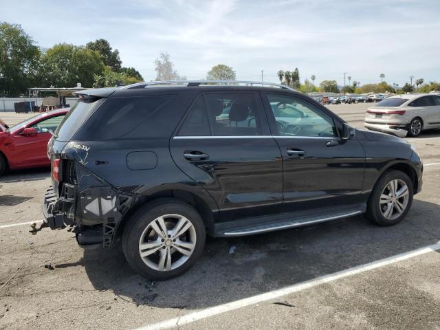 Photo 2 VIN: 4JGDA2EB3EA354421 - MERCEDES-BENZ ML 350 BLU 