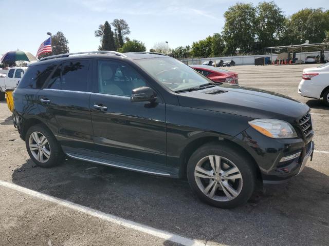 Photo 3 VIN: 4JGDA2EB3EA354421 - MERCEDES-BENZ ML 350 BLU 