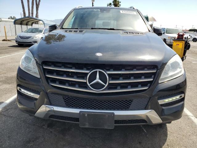 Photo 4 VIN: 4JGDA2EB3EA354421 - MERCEDES-BENZ ML 350 BLU 