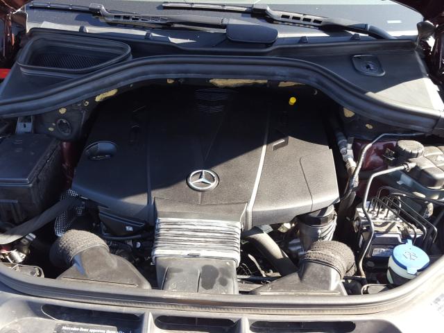 Photo 6 VIN: 4JGDA2EB3EA384633 - MERCEDES-BENZ M-CLASS 