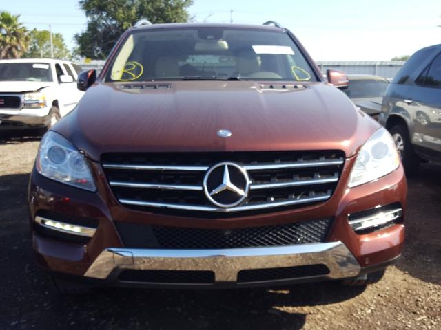 Photo 8 VIN: 4JGDA2EB3EA384633 - MERCEDES-BENZ M-CLASS 