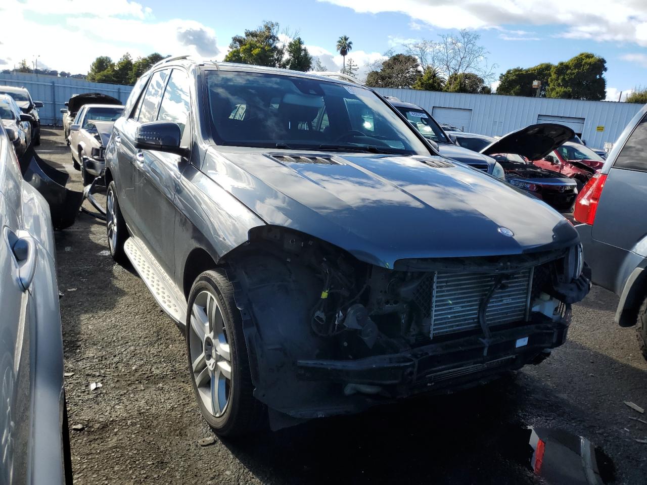 Photo 3 VIN: 4JGDA2EB3EA395731 - MERCEDES-BENZ ML 350 CDI 