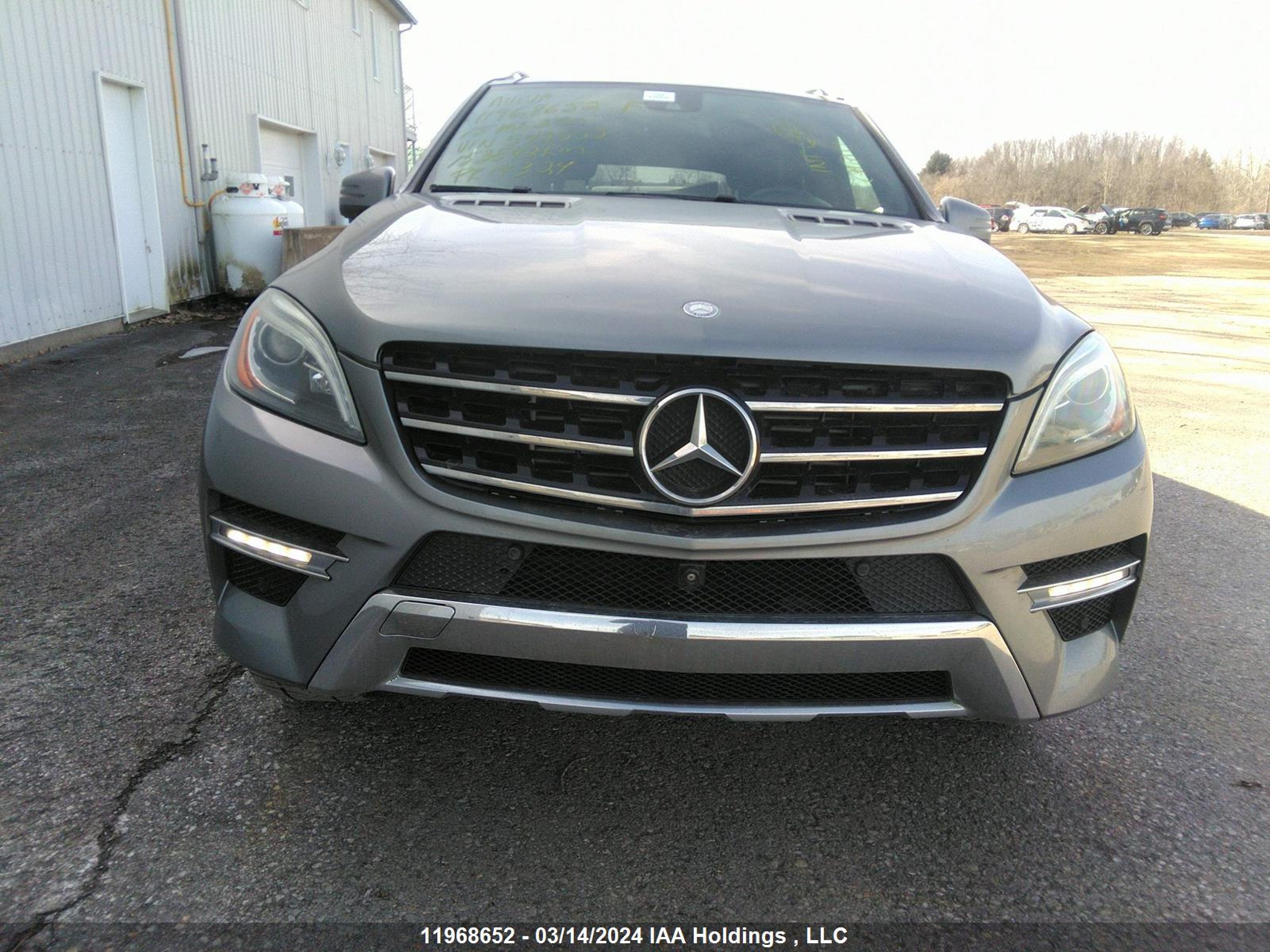 Photo 11 VIN: 4JGDA2EB3FA542552 - MERCEDES-BENZ M-KLASSE 