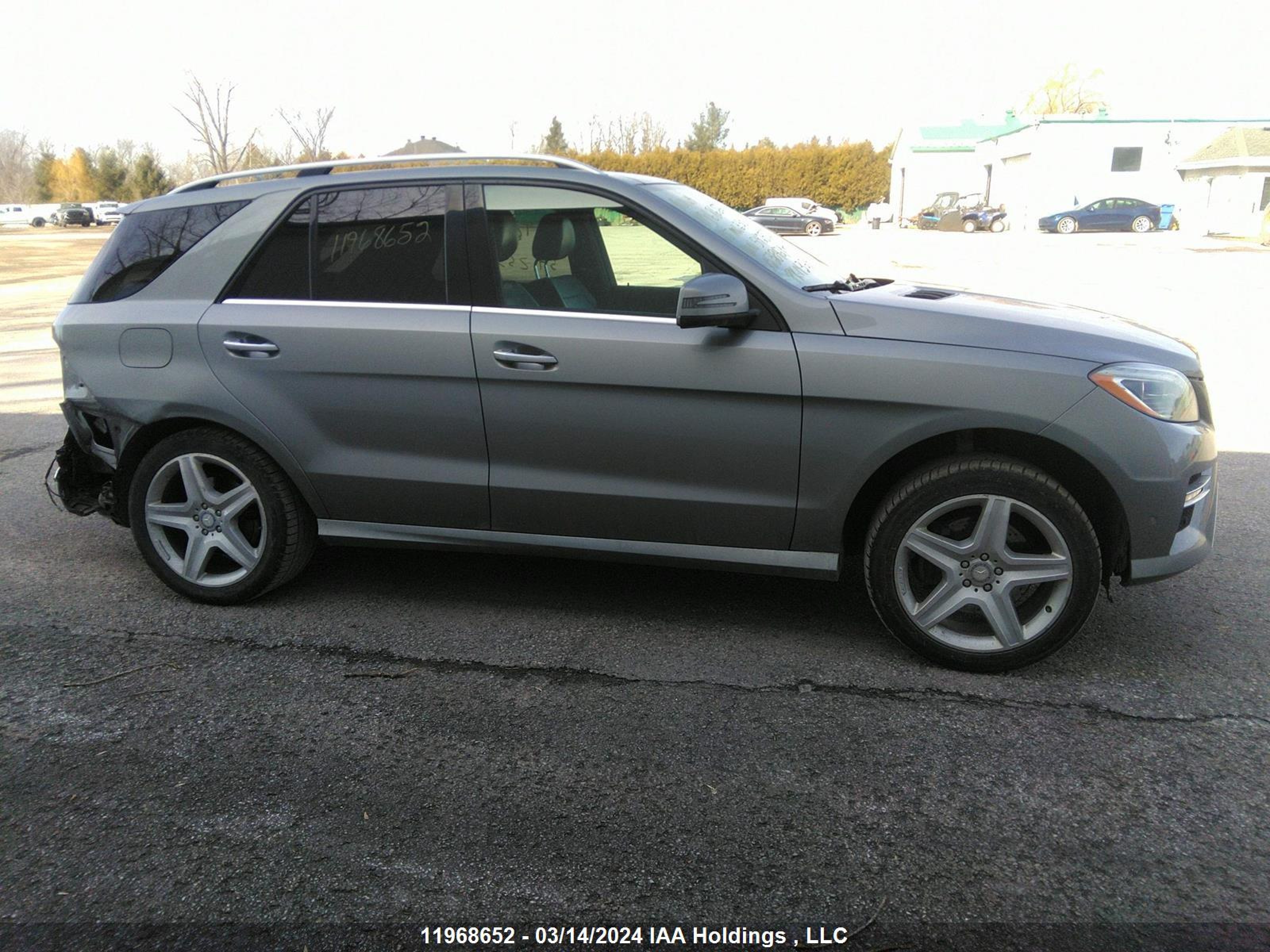 Photo 12 VIN: 4JGDA2EB3FA542552 - MERCEDES-BENZ M-KLASSE 