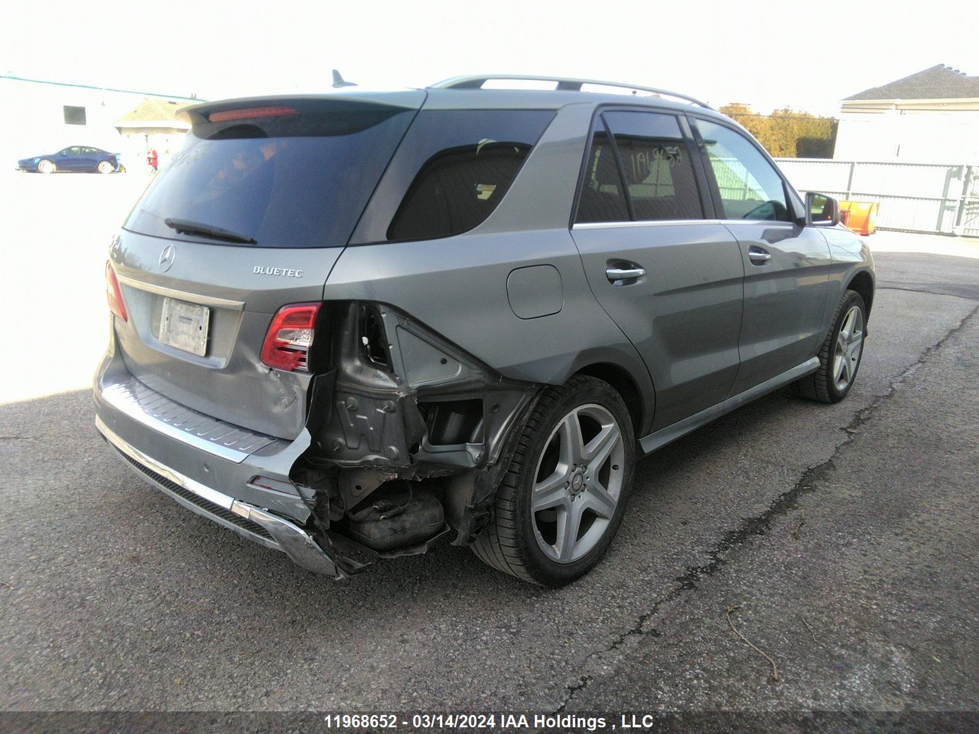 Photo 3 VIN: 4JGDA2EB3FA542552 - MERCEDES-BENZ M-KLASSE 