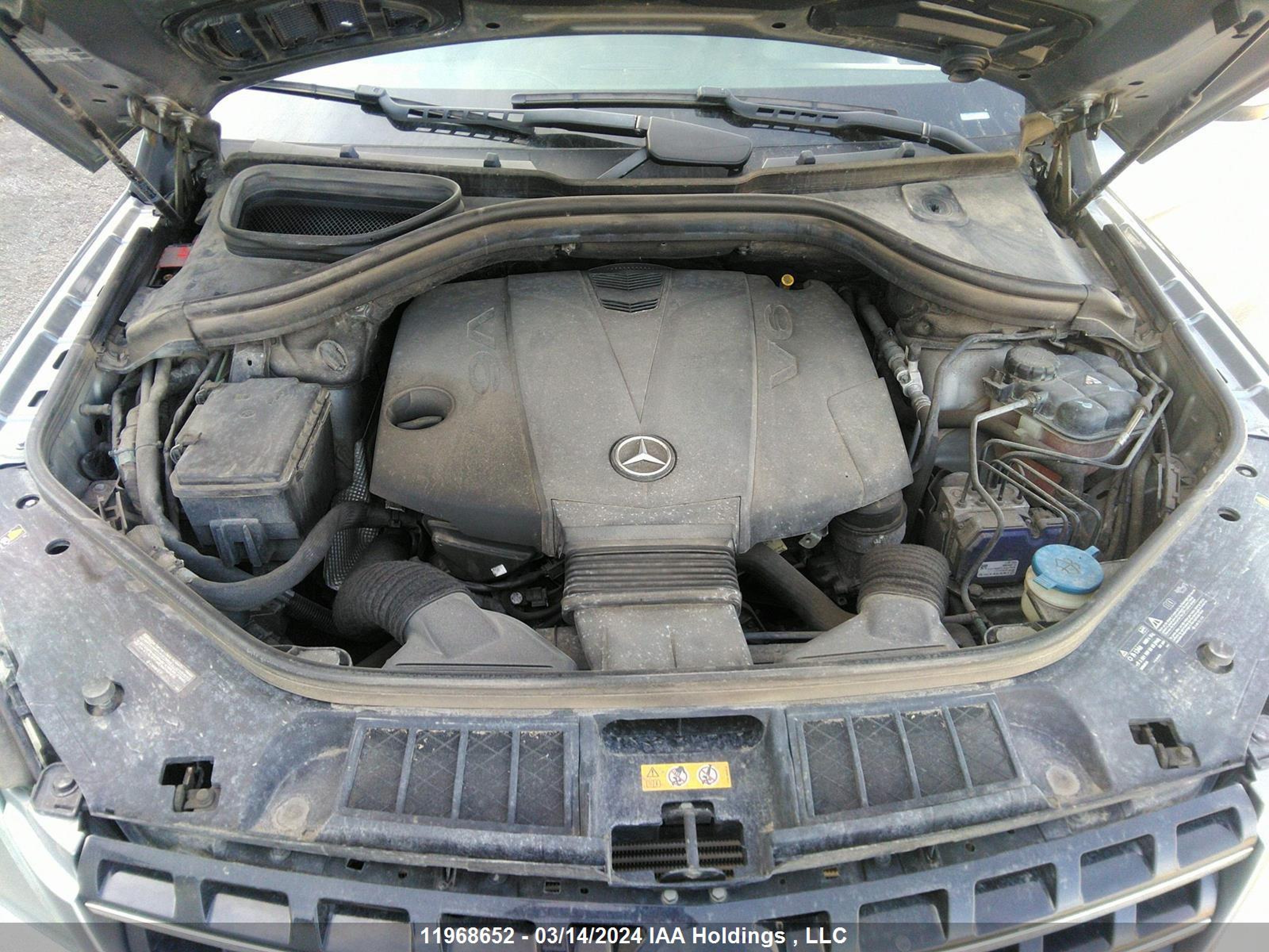 Photo 9 VIN: 4JGDA2EB3FA542552 - MERCEDES-BENZ M-KLASSE 