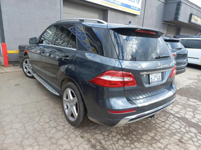 Photo 2 VIN: 4JGDA2EB3FA554846 - MERCEDES-BENZ M-CLASS 