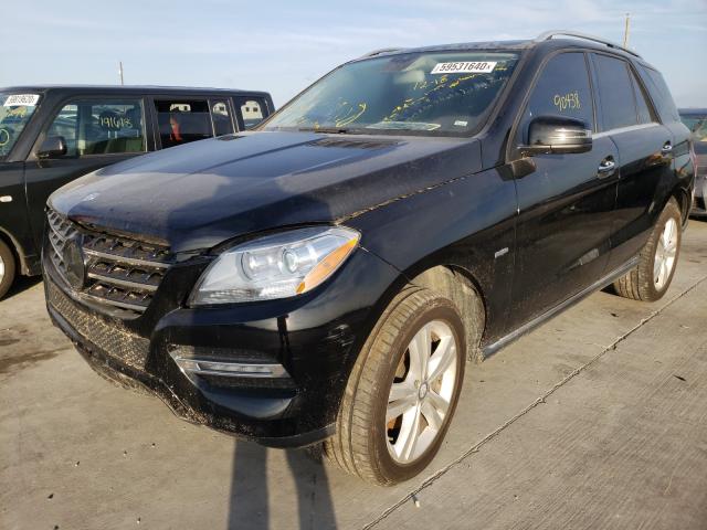 Photo 1 VIN: 4JGDA2EB4CA026759 - MERCEDES-BENZ ML 350 