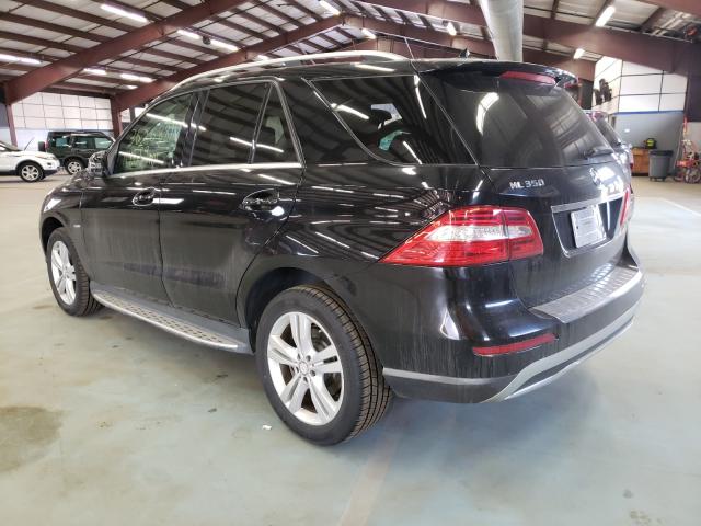 Photo 2 VIN: 4JGDA2EB4CA054691 - MERCEDES-BENZ ML 350 BLU 