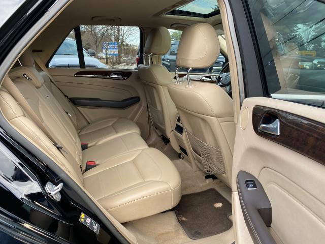 Photo 5 VIN: 4JGDA2EB4CA056859 - MERCEDES-BENZ ML 350 BLU 