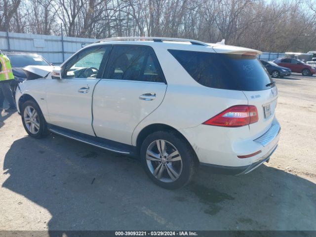 Photo 2 VIN: 4JGDA2EB4CA095354 - MERCEDES-BENZ ML 350 BLUETEC 