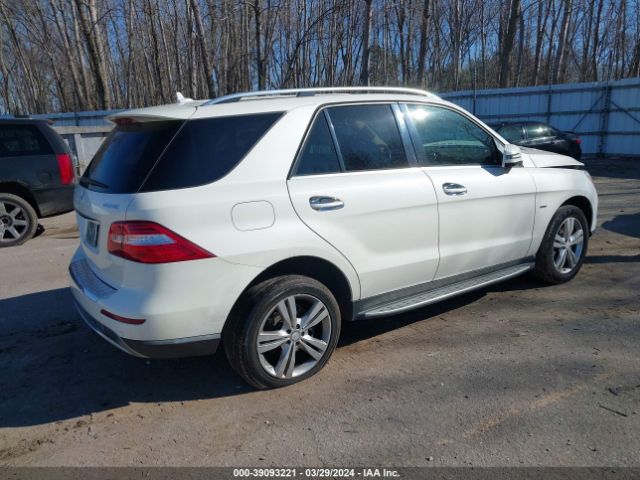 Photo 3 VIN: 4JGDA2EB4CA095354 - MERCEDES-BENZ ML 350 BLUETEC 