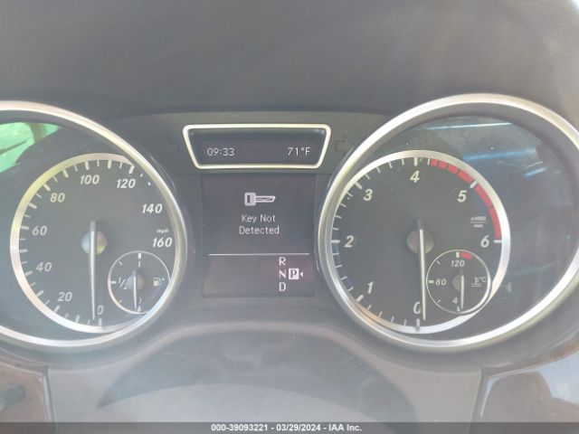 Photo 6 VIN: 4JGDA2EB4CA095354 - MERCEDES-BENZ ML 350 BLUETEC 