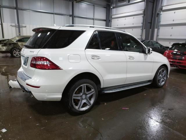 Photo 2 VIN: 4JGDA2EB4EA275369 - MERCEDES-BENZ ML 350 BLU 