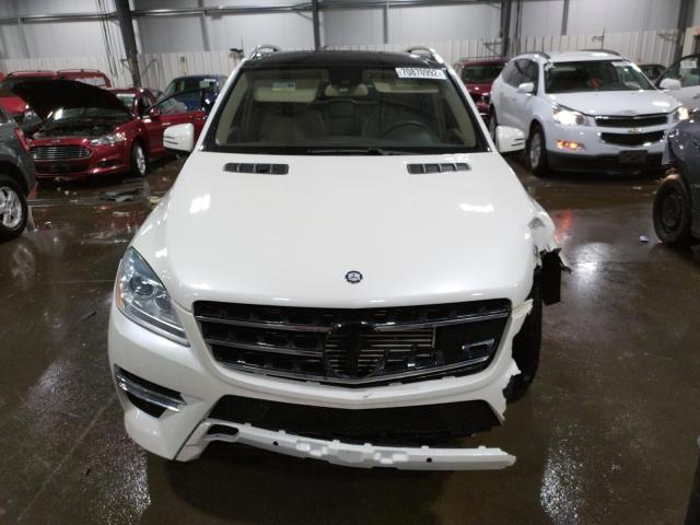 Photo 4 VIN: 4JGDA2EB4EA275369 - MERCEDES-BENZ ML 350 BLU 