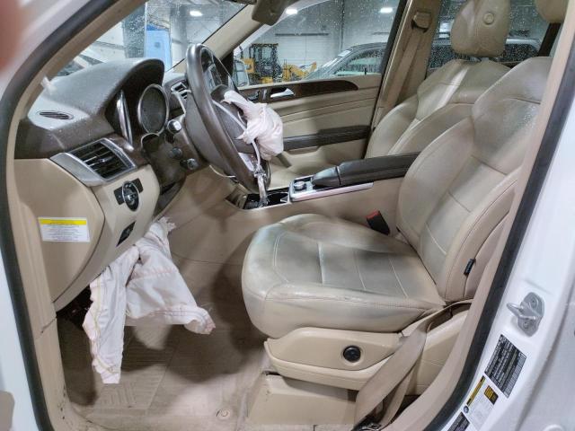 Photo 6 VIN: 4JGDA2EB4EA275369 - MERCEDES-BENZ ML 350 BLU 