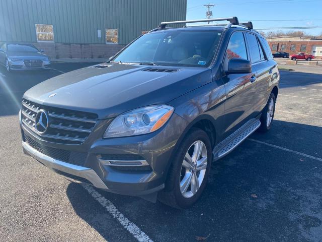 Photo 1 VIN: 4JGDA2EB4EA330029 - MERCEDES-BENZ ML 350 BLU 